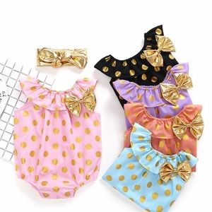 Onesie romper and bow